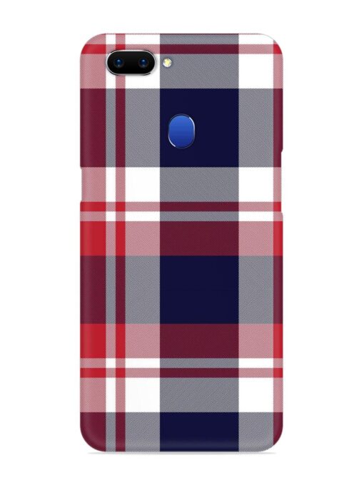 Classic Plaid Tartan Snap Case for Oppo A5 (2018) Zapvi