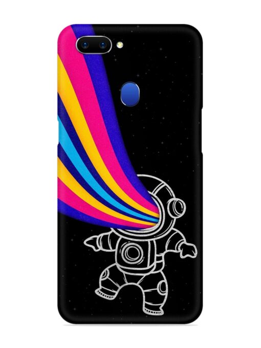 Astronaut Snap Case for Oppo A5 (2018) Zapvi