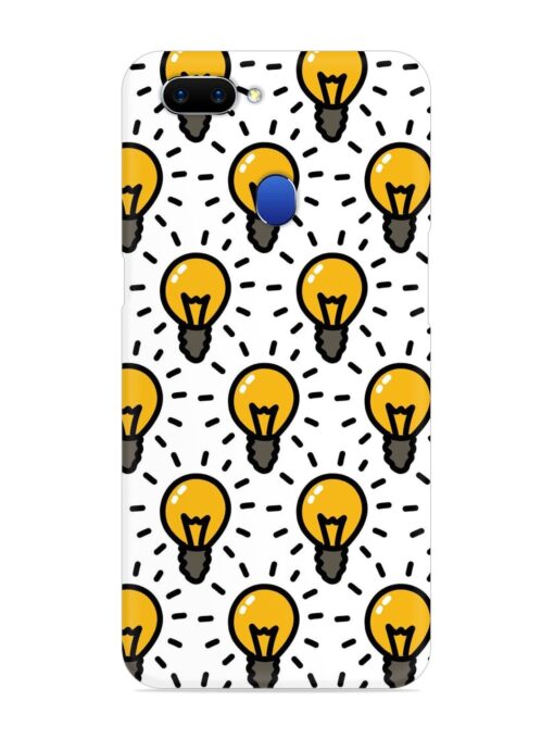 Light Bulb Seamless Snap Case for Oppo A5 (2018)