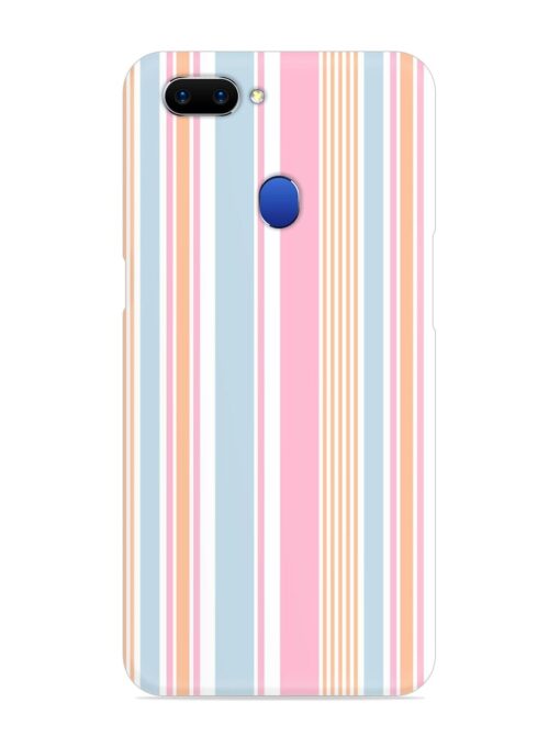 Stripe Seamless Pattern Snap Case for Oppo A5 (2018) Zapvi