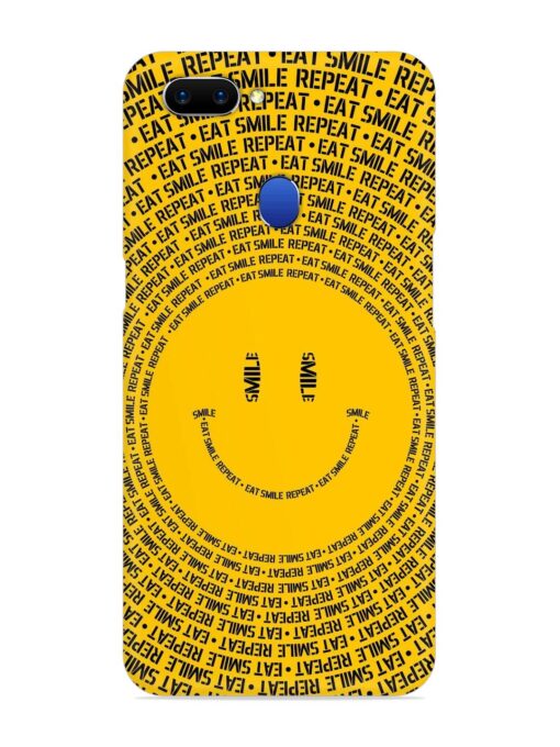 Smiley Snap Case for Oppo A5 (2018) Zapvi