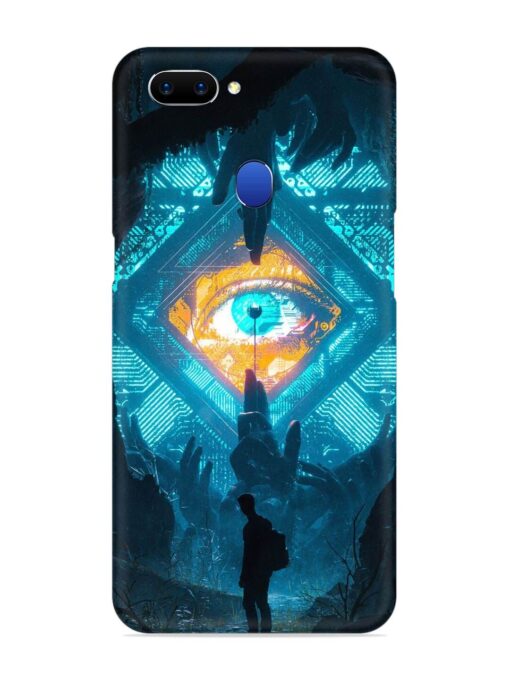 Arcane Eye Snap Case for Oppo A5 (2018) Zapvi