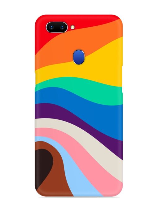 Minimal Pride Art Snap Case for Oppo A5 (2018) Zapvi