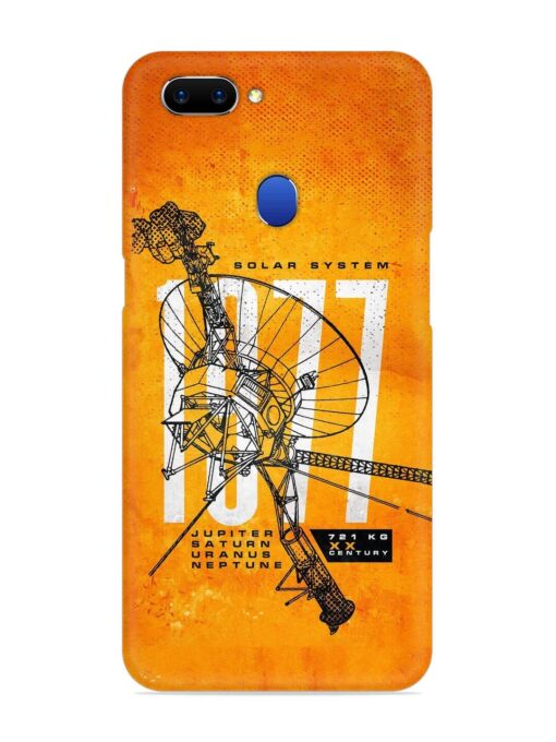 Solar System Snap Case for Oppo A5 (2018) Zapvi