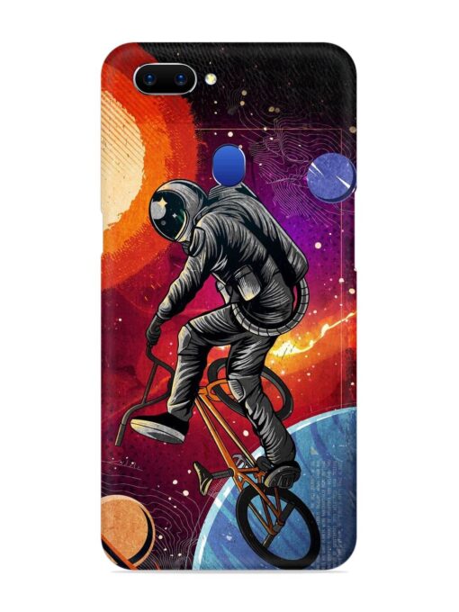 Super Eclipse Bmx Bike Snap Case for Oppo A5 (2018) Zapvi