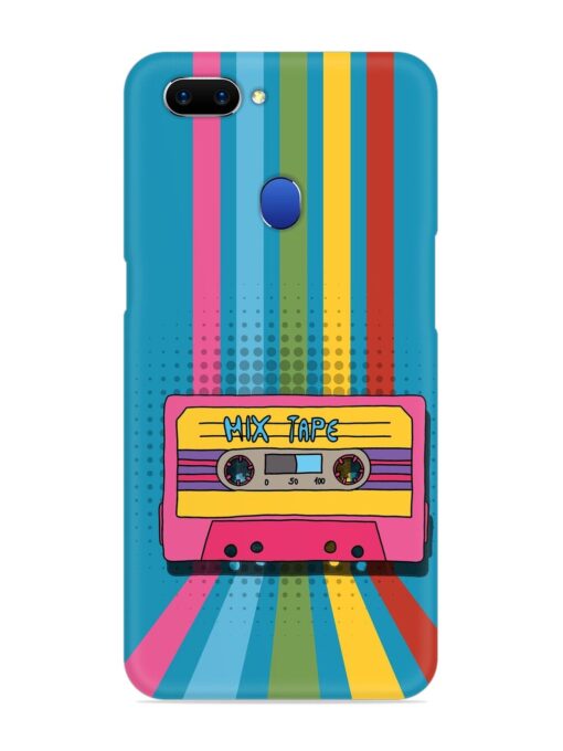 Mix Tape Vactor Snap Case for Oppo A5 (2018)