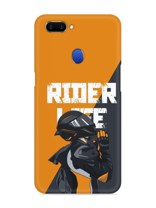 Rider Life Snap Case for Oppo A5 (2018) Zapvi