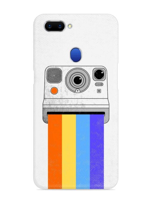 Retro Camera Art Snap Case for Oppo A5 (2018) Zapvi