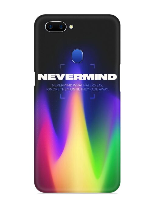 Nevermind Snap Case for Oppo A5 (2018) Zapvi