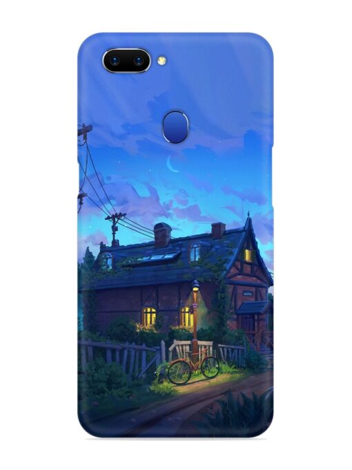 Beautiful Village House Snap Case for Oppo A5 (2018) Zapvi