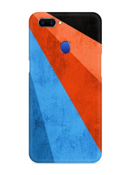 Modern Matte Abstract Snap Case for Oppo A5 (2018) Zapvi