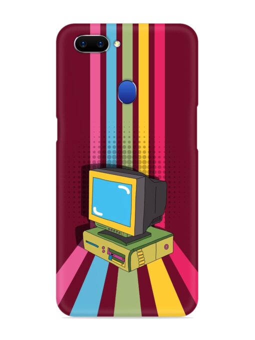 Desktop Clipart Vector Snap Case for Oppo A5 (2018) Zapvi