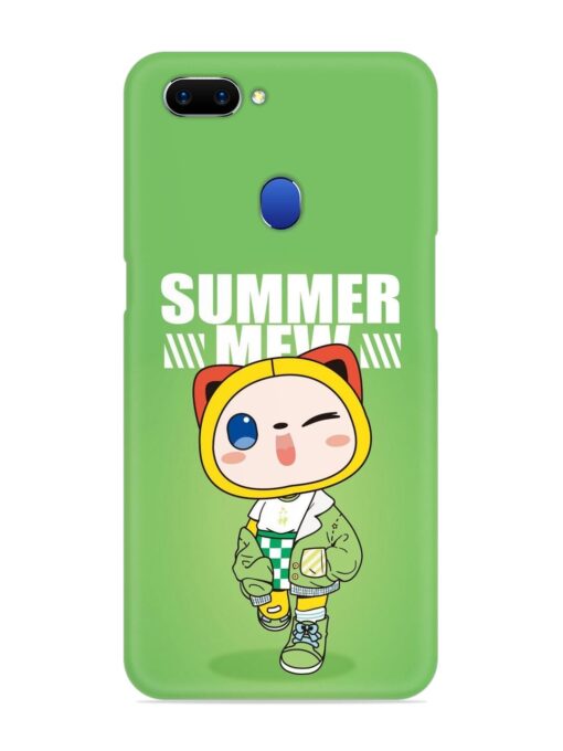 Summer Mew Snap Case for Oppo A5 (2018)