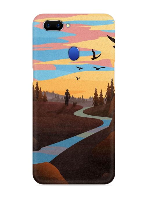 Natural Landscape Art Snap Case for Oppo A5 (2018)