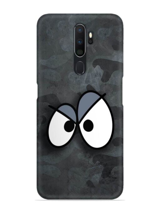 Big Eyes Night Mode Snap Case for Oppo A5 (2020) Zapvi