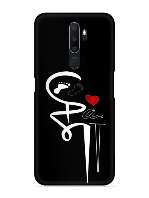 Maa Pa Snap Case for Oppo A5 (2020) Zapvi