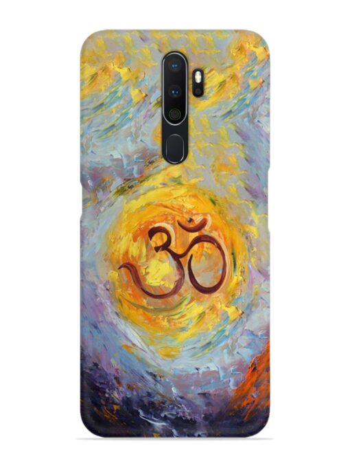 Om Quadro Snap Case for Oppo A5 (2020) Zapvi