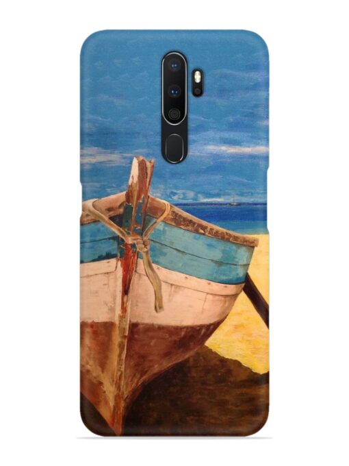 Canvas Painting Snap Case for Oppo A5 (2020) Zapvi