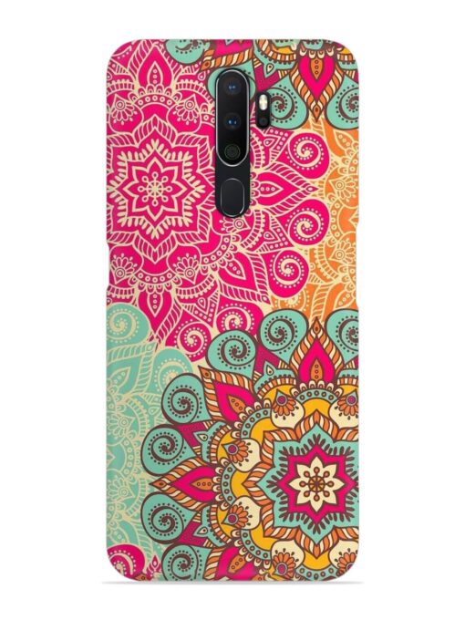 Mandala Seamless Snap Case for Oppo A5 (2020) Zapvi