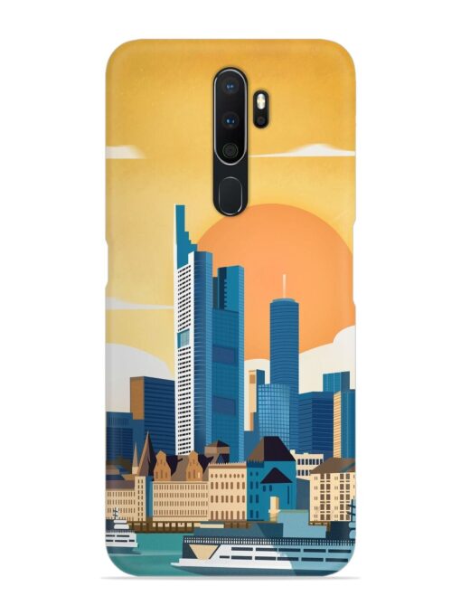 Germany Frankfurt Snap Case for Oppo A5 (2020) Zapvi