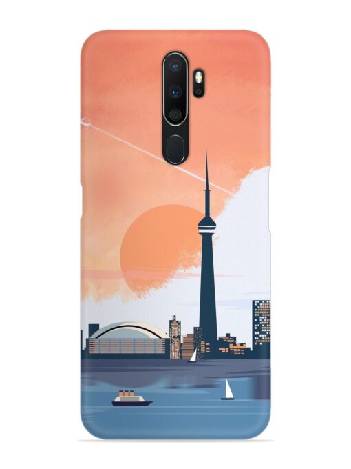 Toronto Canada Snap Case for Oppo A5 (2020) Zapvi