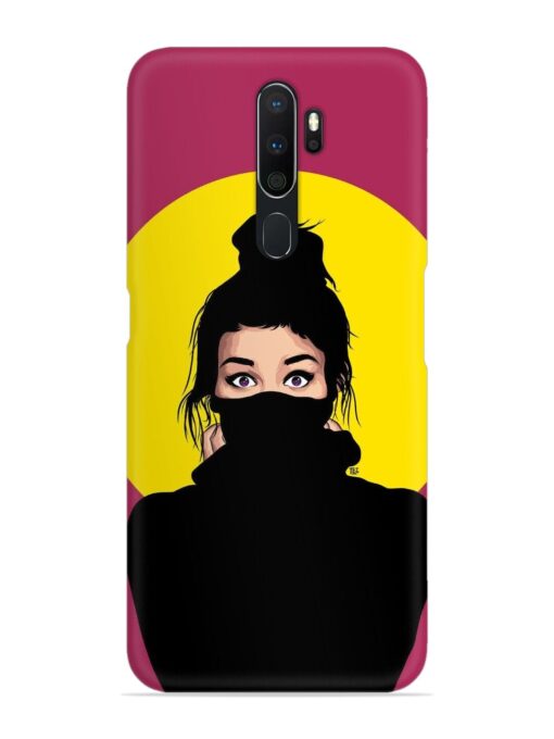 Girly Vector Snap Case for Oppo A5 (2020) Zapvi