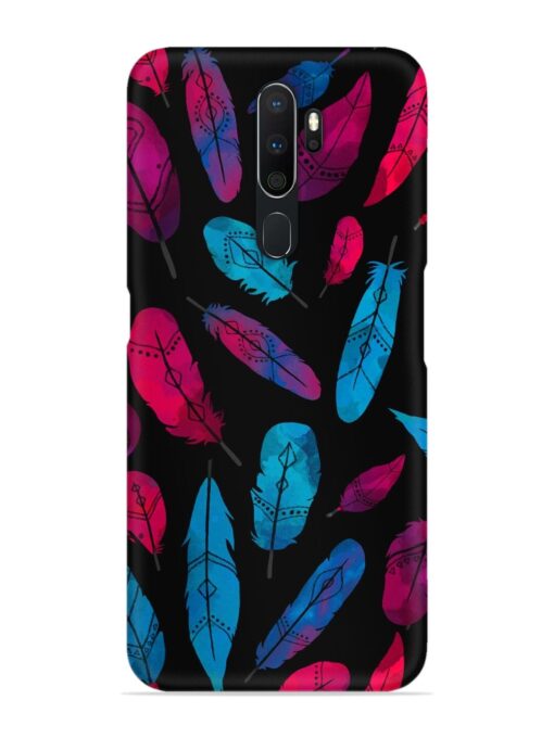 Feather Art Snap Case for Oppo A5 (2020) Zapvi