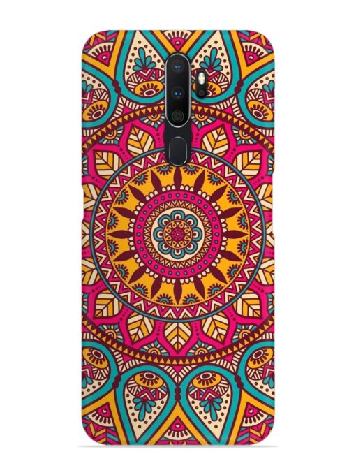 Mandala Joy Snap Case for Oppo A5 (2020) Zapvi