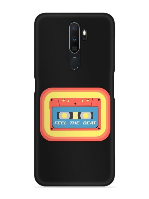 Music Fill The Best Snap Case for Oppo A5 (2020) Zapvi