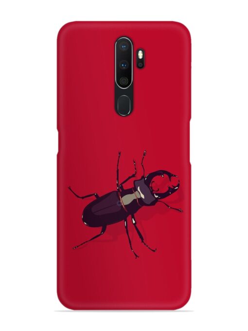 Beetles Snap Case for Oppo A5 (2020) Zapvi