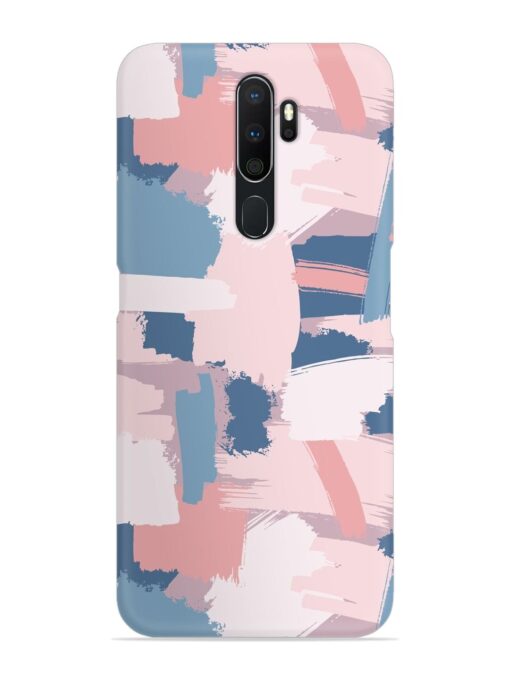 Vector Seamless Grunge Snap Case for Oppo A5 (2020) Zapvi