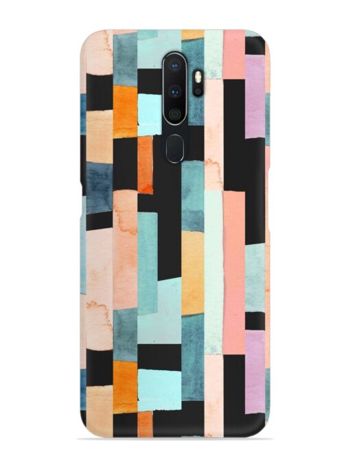 Geometric Seamless Pattern Snap Case for Oppo A5 (2020)