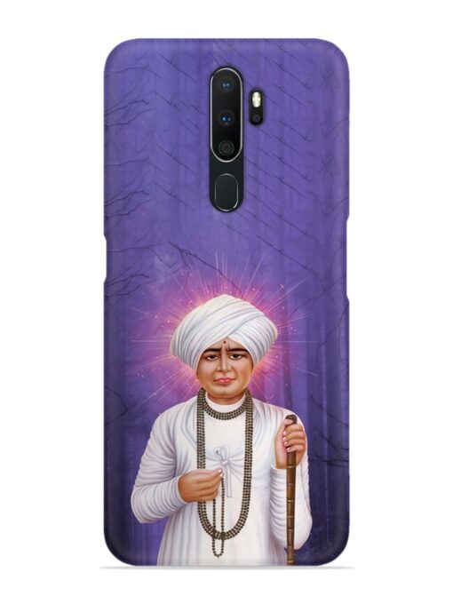 Jalaram Bapa Virpur Snap Case for Oppo A5 (2020) Zapvi