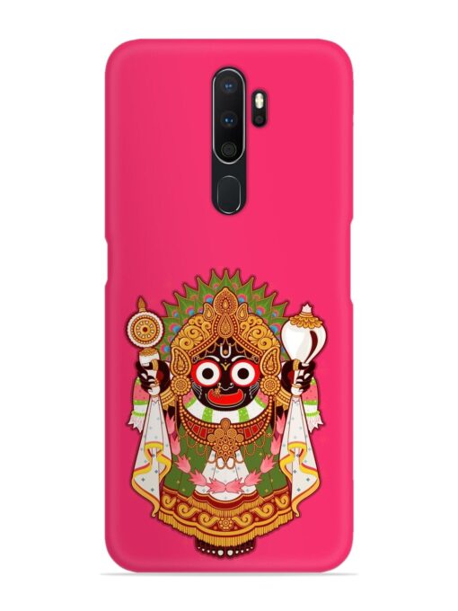 Hindu God Sri Snap Case for Oppo A5 (2020) Zapvi