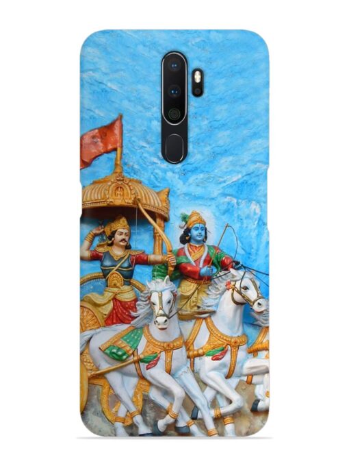 Hyderabad India March 19 Wall Art Snap Case for Oppo A5 (2020) Zapvi