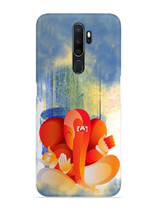 Vector Illustration Lord Snap Case for Oppo A5 (2020) Zapvi