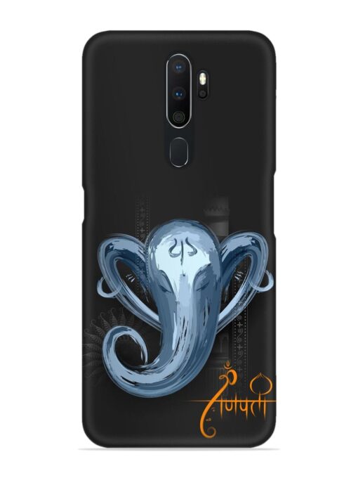 Illustration Lord Ganpati Snap Case for Oppo A5 (2020)