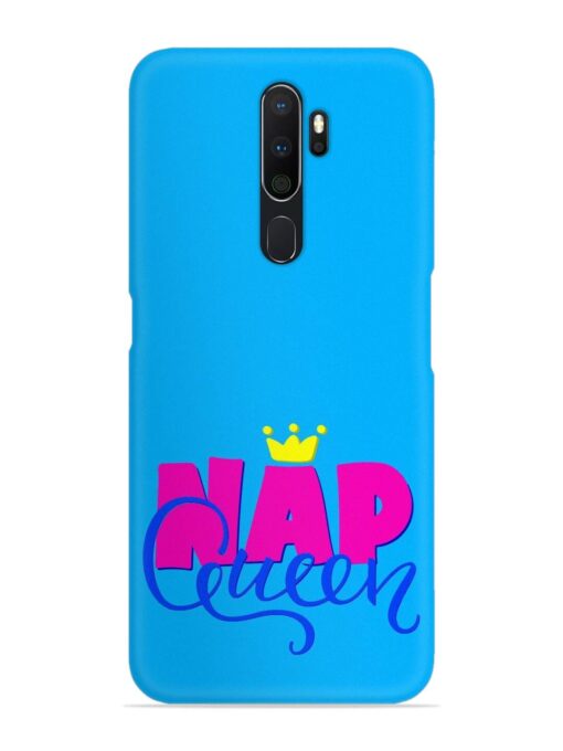 Nap Queen Quote Snap Case for Oppo A5 (2020)