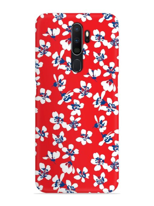 Hand Drawn Abstract Snap Case for Oppo A5 (2020) Zapvi