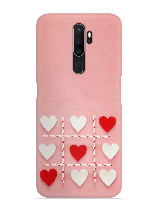 Valentines Day Concept Snap Case for Oppo A5 (2020) Zapvi