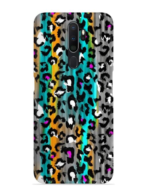 Mix Animal Skin Snap Case for Oppo A5 (2020)