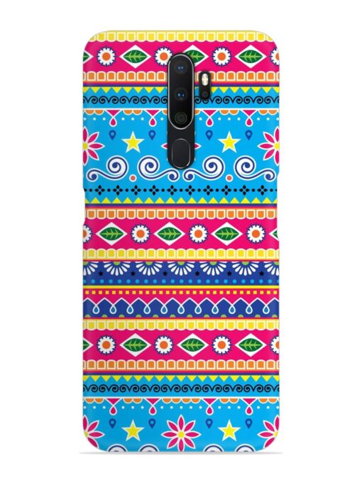 Indian Seamless Snap Case for Oppo A5 (2020) Zapvi