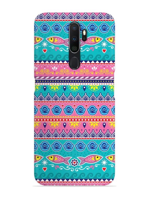 Indian Truck Snap Case for Oppo A5 (2020) Zapvi