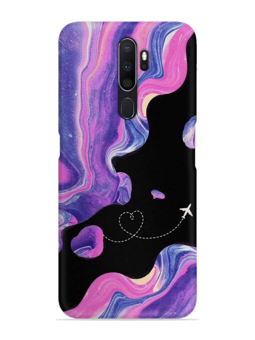 Glitter Art Snap Case for Oppo A5 (2020)