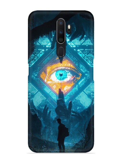 Arcane Eye Snap Case for Oppo A5 (2020)