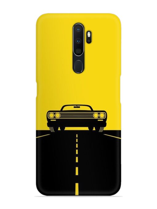 Classic Car Snap Case for Oppo A5 (2020)