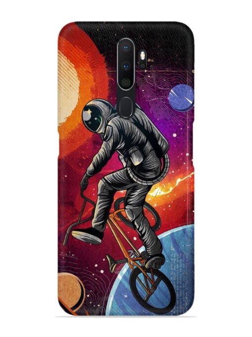 Super Eclipse Bmx Bike Snap Case for Oppo A5 (2020)