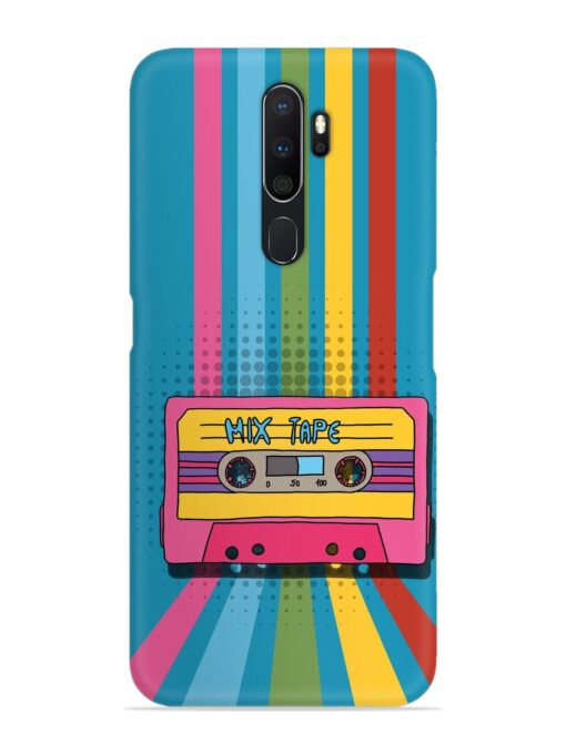 Mix Tape Vactor Snap Case for Oppo A5 (2020) Zapvi