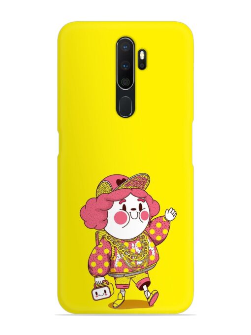 Art Toy Snap Case for Oppo A5 (2020) Zapvi