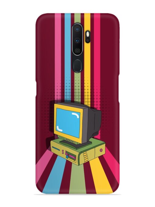 Desktop Clipart Vector Snap Case for Oppo A5 (2020) Zapvi